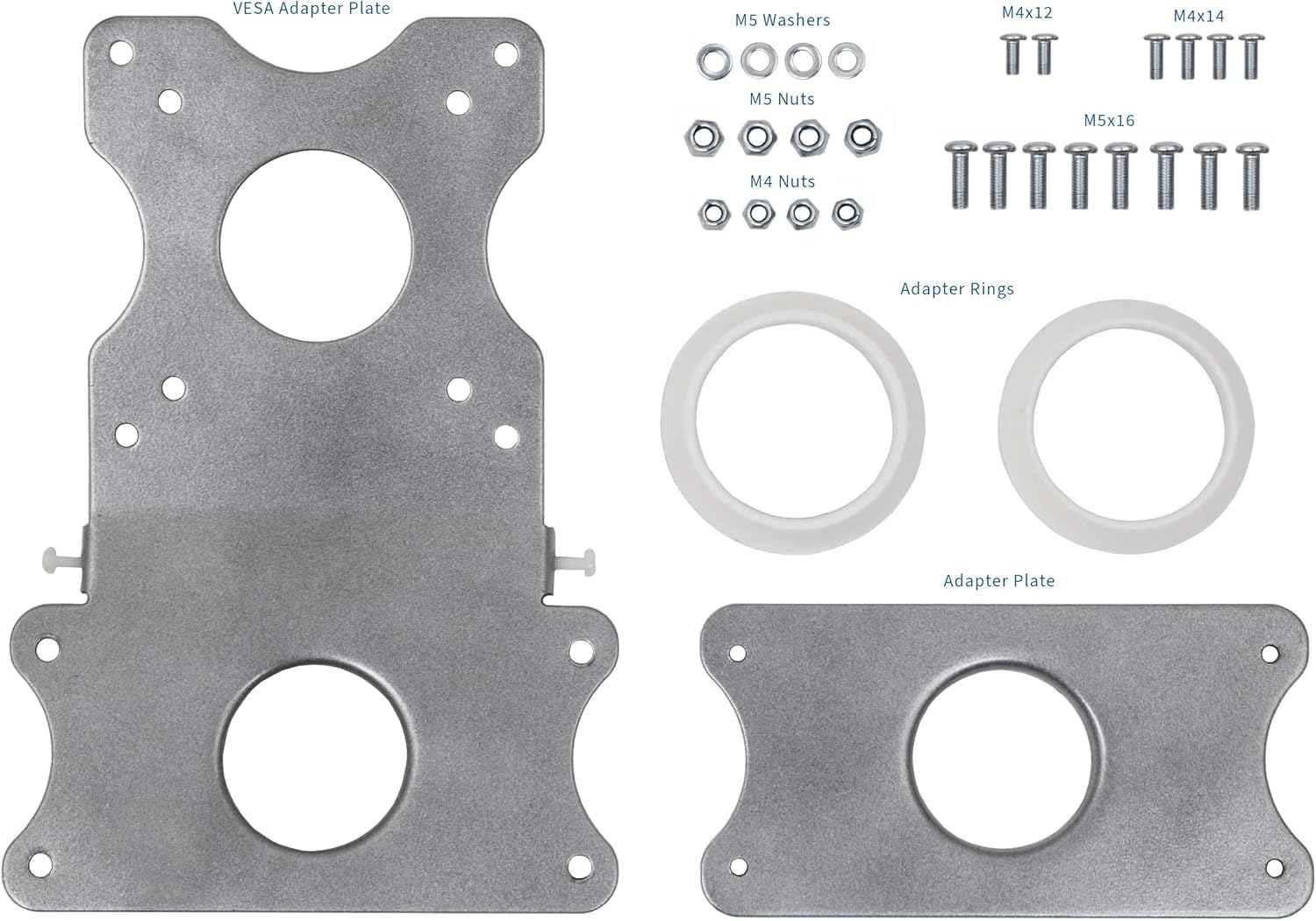 Amazon.co.jp: VIVO Adapter VESA Mount Kit / Bracket for Apple 21.5